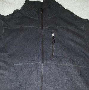 Mens XXL Calvin Klein Zip Up Sweater